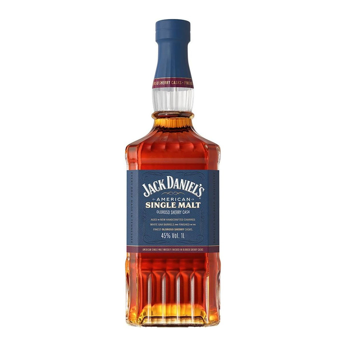 Jack Daniel's American Single Malt Whiskey Oloroso Sherry Cask 1 Liter