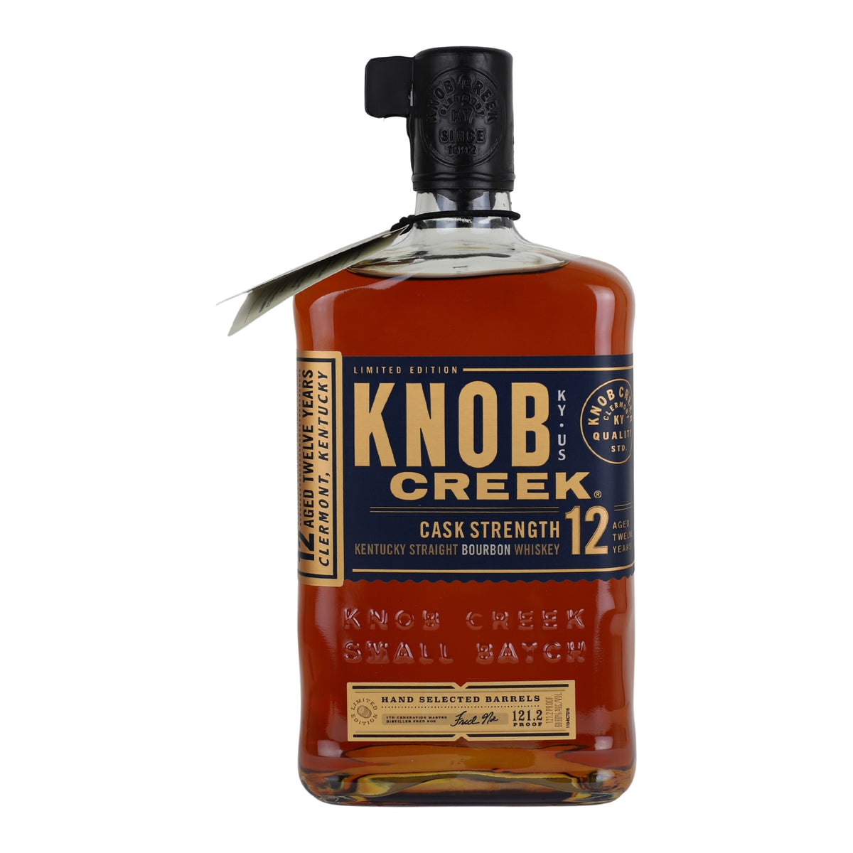 Knob Creek 12 Year Cask Strength Kentucky Straight Bourbon Whiskey