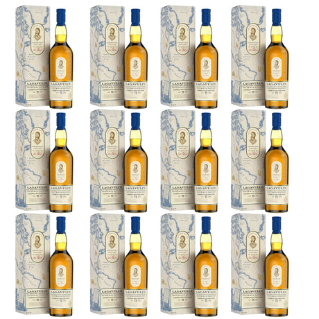 Lagavulin Offerman Edition 11 Year Caribbean Rum Cask Finish Single Malt Scotch Whisky - Liquor Geeks