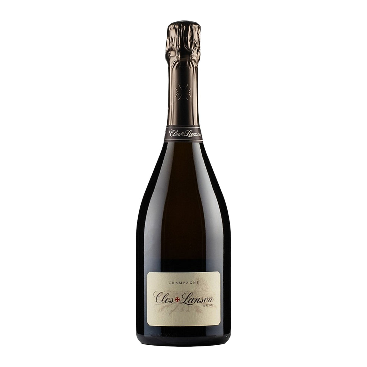 Lanson Champagne Brut Blanc De Blancs Clos Lanson 2007 With Wood Box