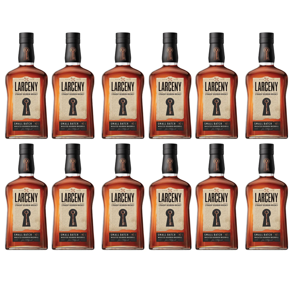 Larceny Straight Bourbon Small Batch 12 Pack Larceny Straight Bourbon Small Batch 12 Pack