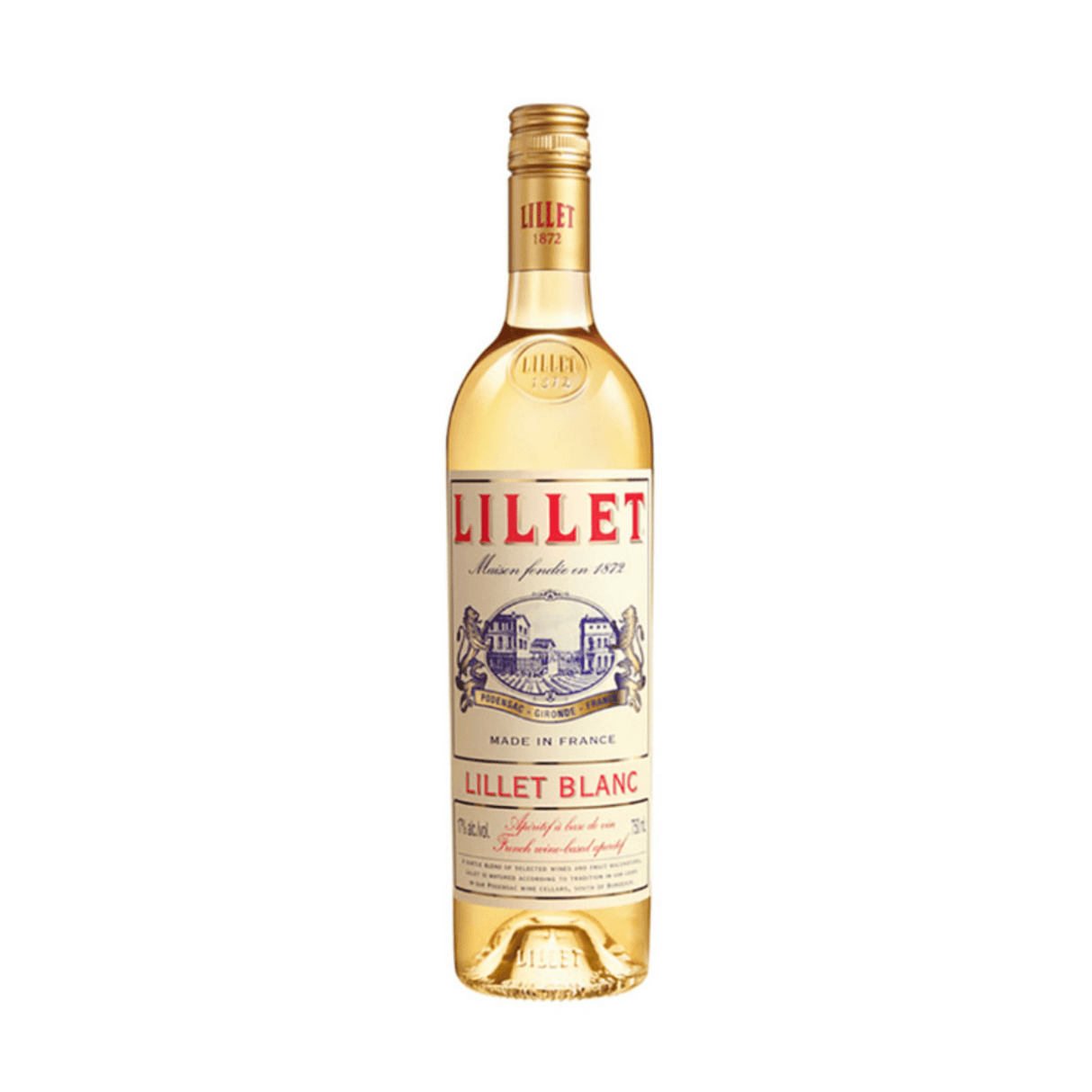 Lillet Apertif Wine Blanc - Liquor Geeks