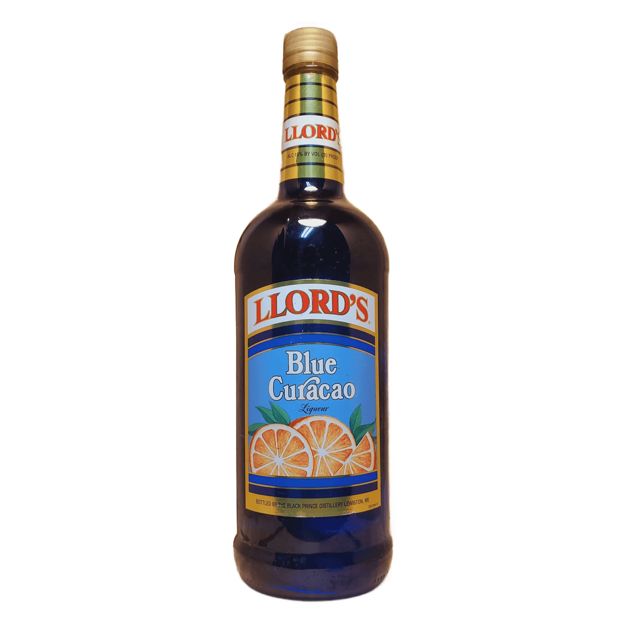Llord's Blue Curacao Liqueur - Liquor Geeks