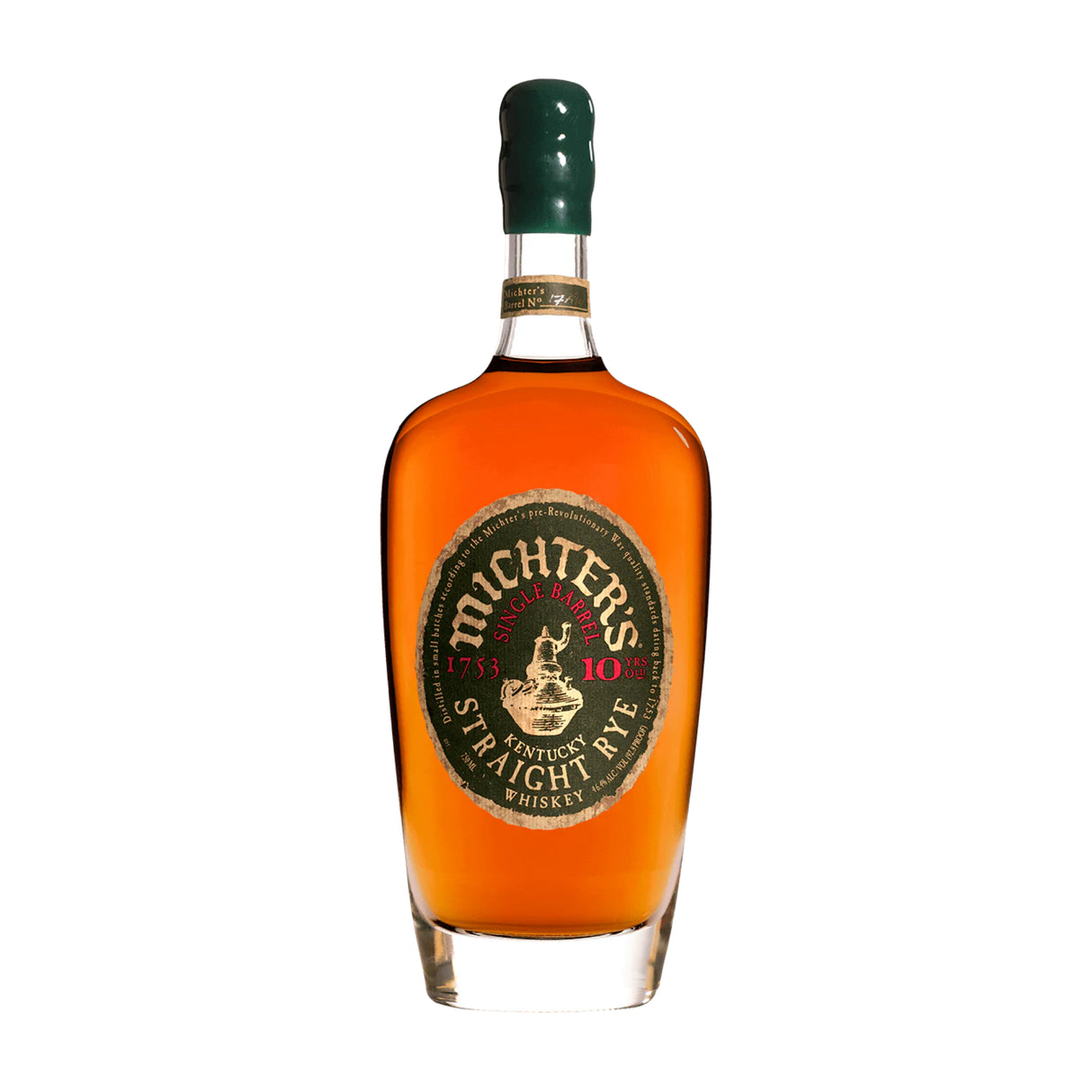 Michter's 10 Year Single Barrel Kentucky Straight Rye Whiskey