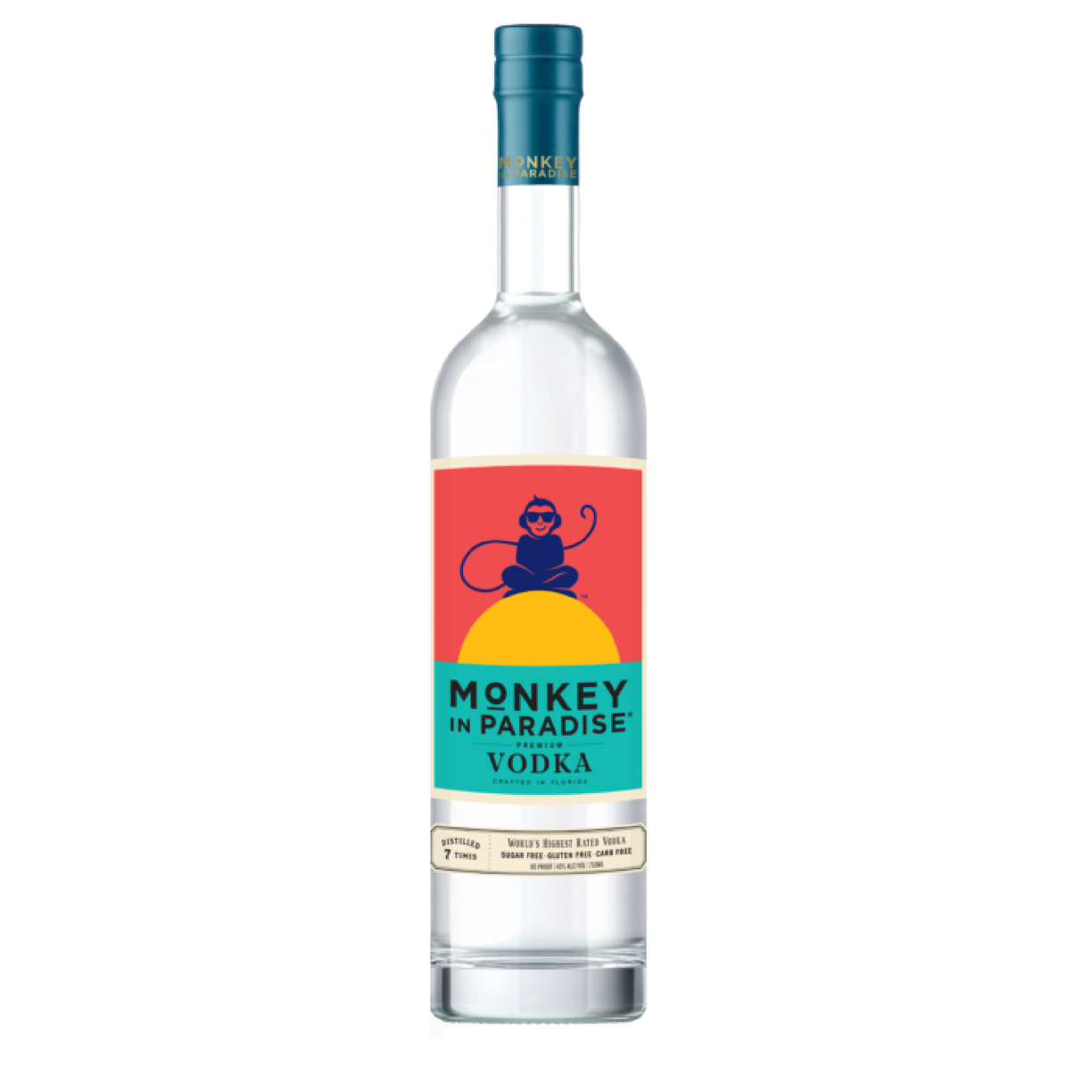 Monkey In Paradise Vodka - Liquor Geeks