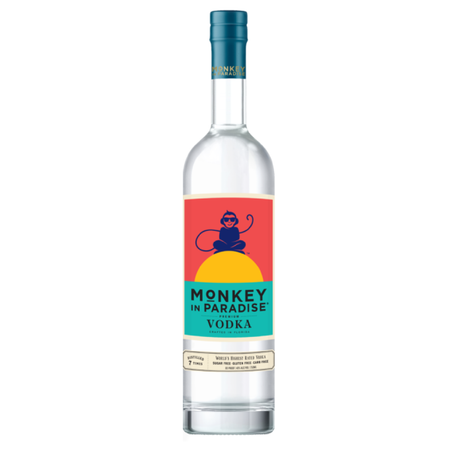 Monkey In Paradise Vodka - Liquor Geeks
