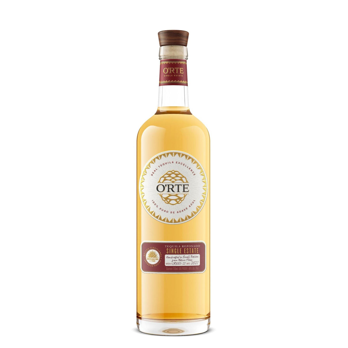 O'Rte Tequila Reposado Single Estate - Liquor Geeks