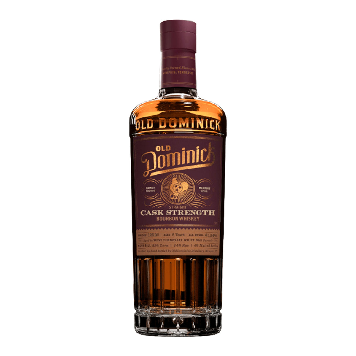 Old Dominick Cask Strength Bourbon Whiskey