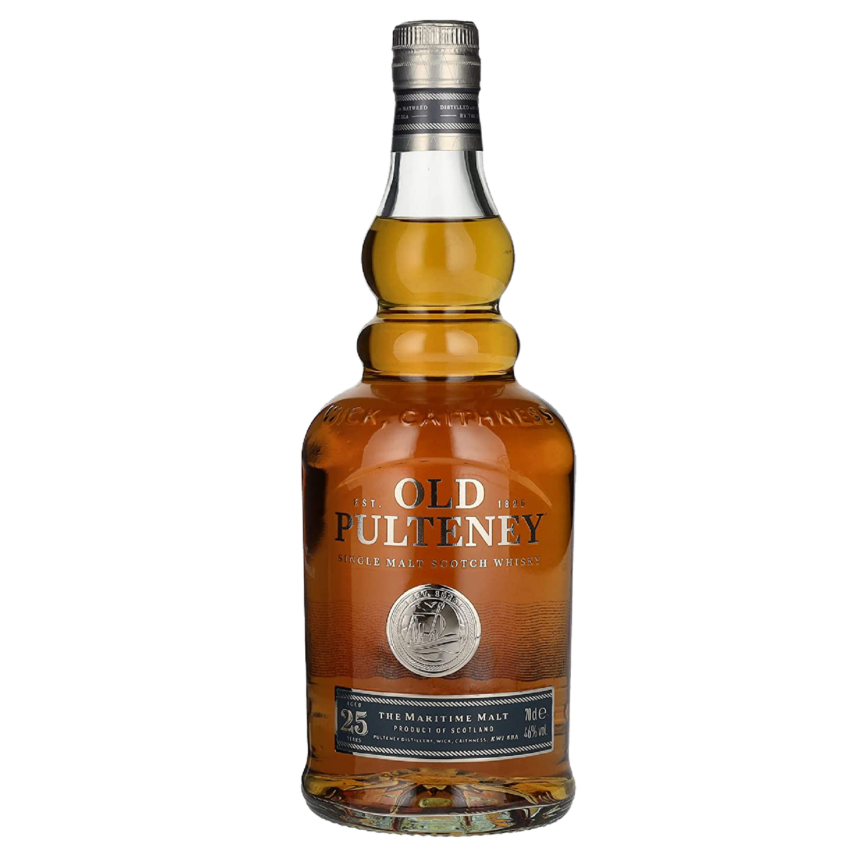 Old Pulteney Single Malt Scotch 25 Yr - Liquor Geeks