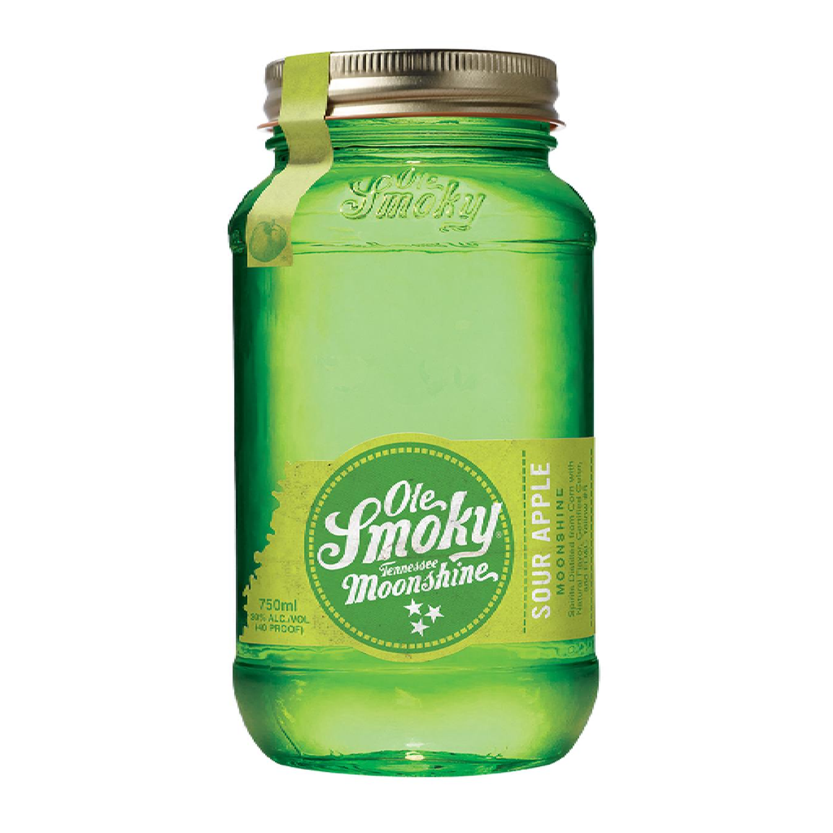 Ole Smoky Sour Apple Moonshine Liquor Geeks