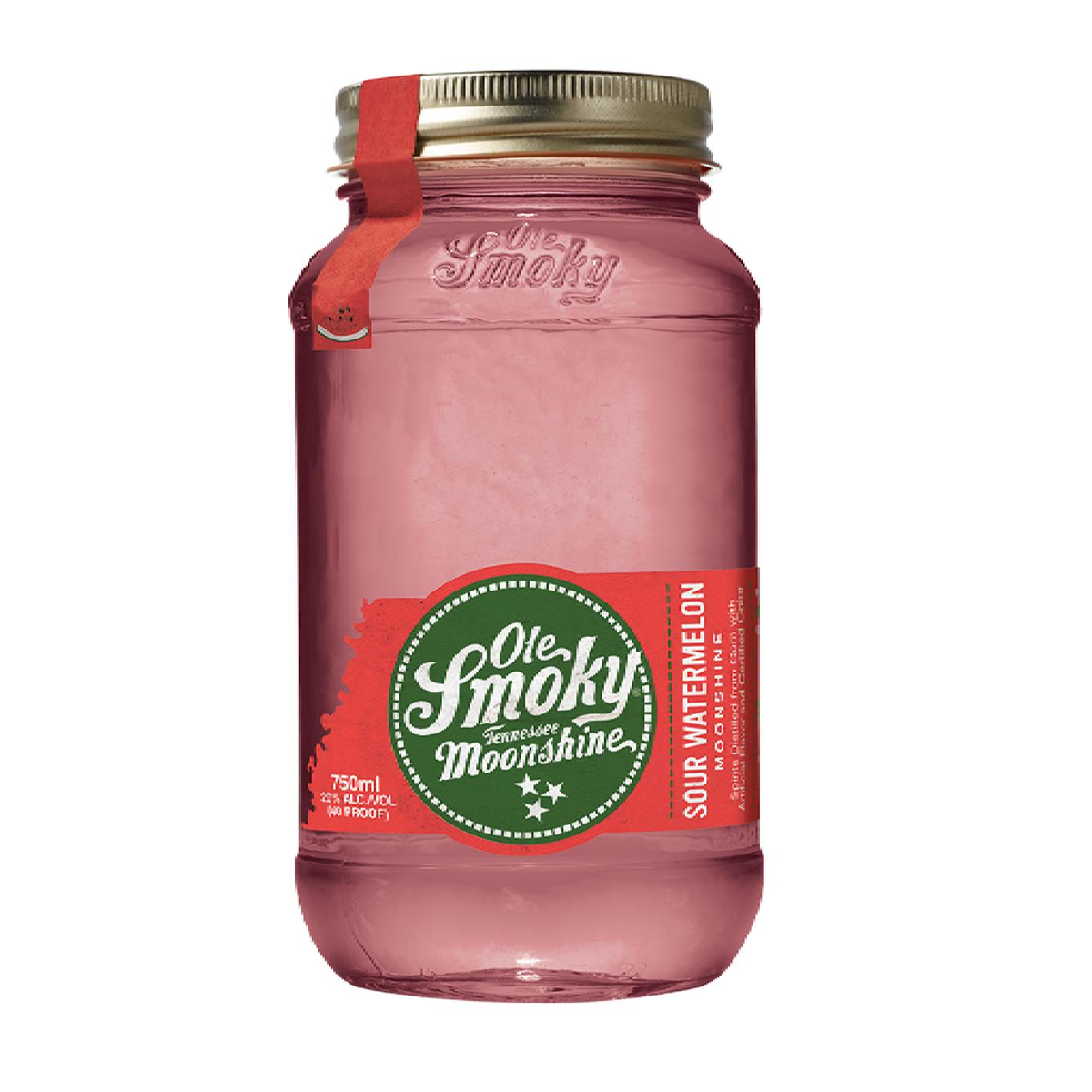 Ole Smoky Sour Watermelon Moonshine Liquor Geeks
