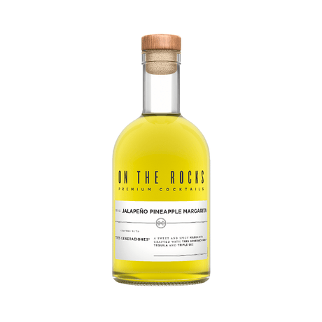 Otr-On The Rocks The Jalapeno Pineapple Margarita Tres Generaciones 40 - Liquor Geeks