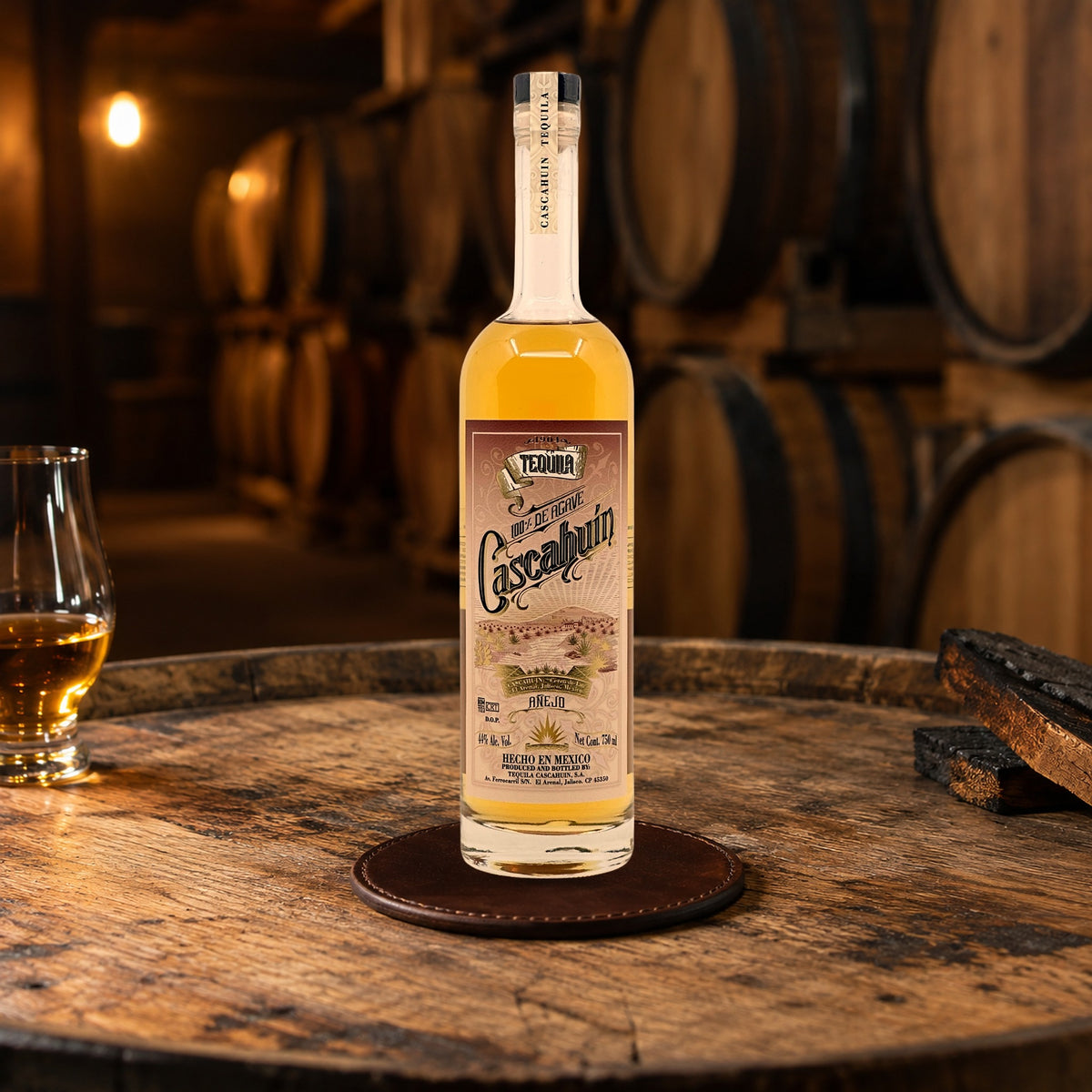Cascahuín Añejo Tequila cas_1 - Liquor Geeks