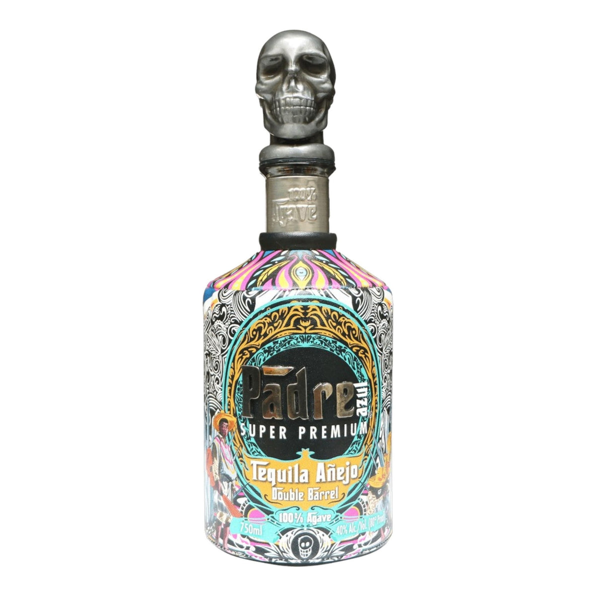 Padre Azul Artist Edition Double Barrel Tequila Añejo