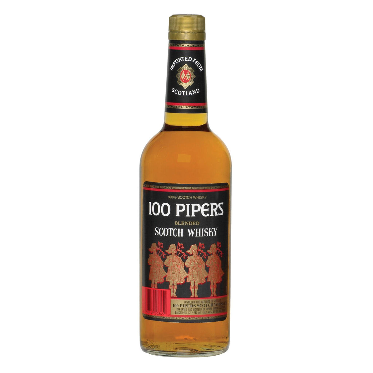 Pipers Blended Scotch Liquor Geeks