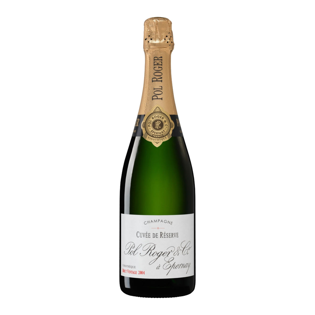 Pol Roger Champagne Brut Cuvée De Réserve 2004