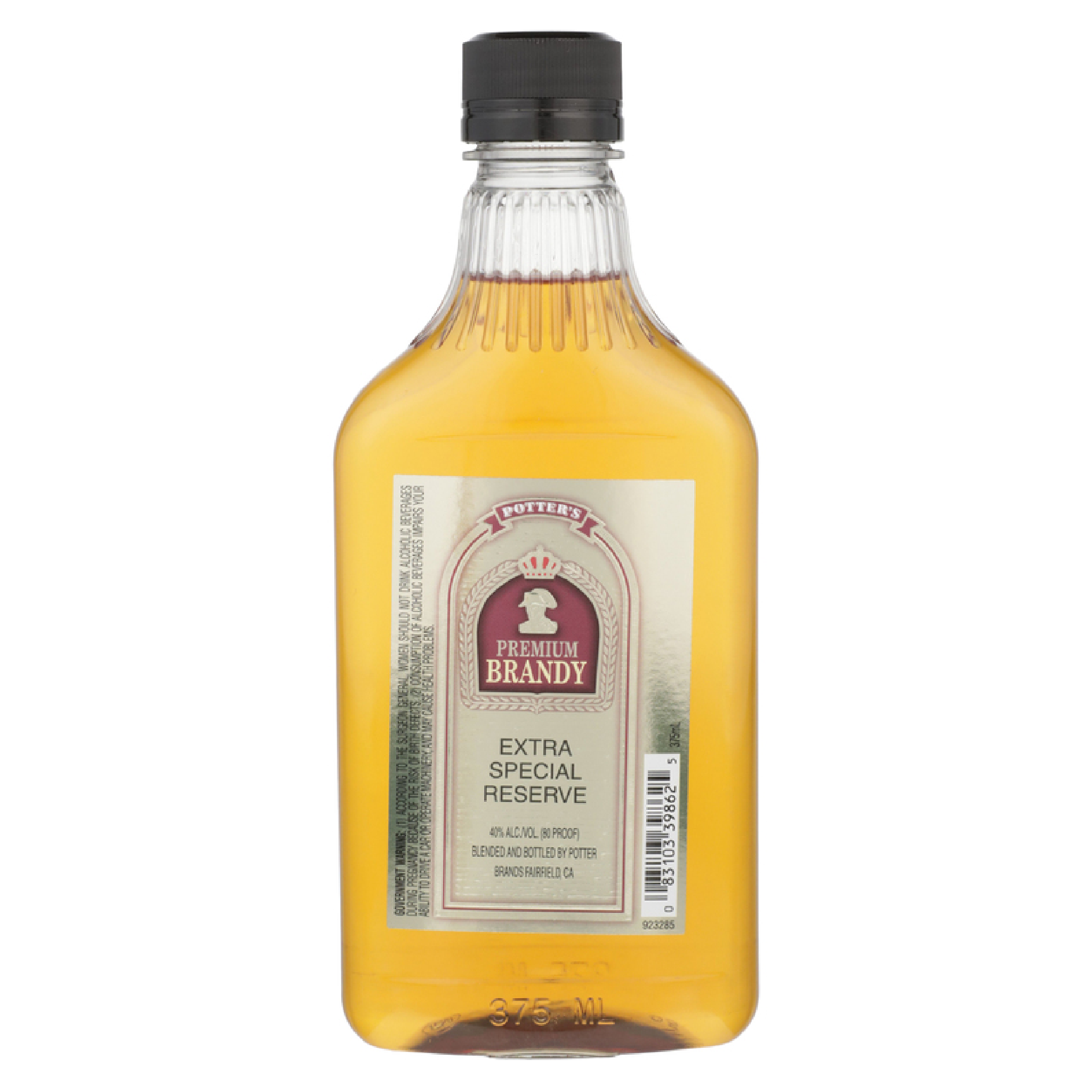 Potter's Premium Brandy Extra Special Reserve Liquor Geeks