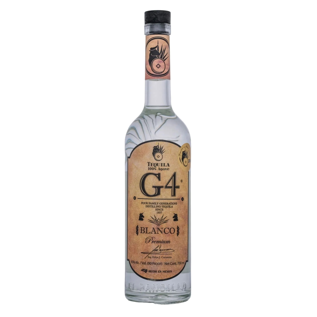 G4 Tequila Blanco De Madera 90 Proof - Liquor Geeks