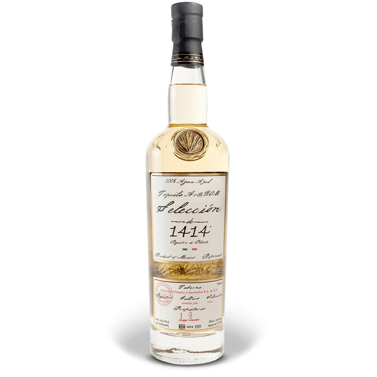 ArteNOM Selección de 1414 Reposado Tequila - Liquor Geeks