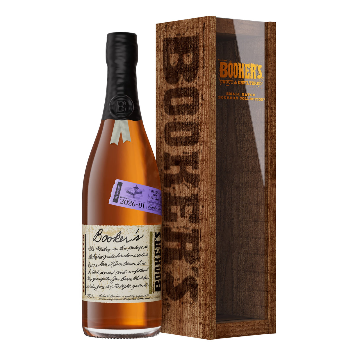 Booker's Bourbon Big Easy Batch 2026-01 - Liquor Geeks