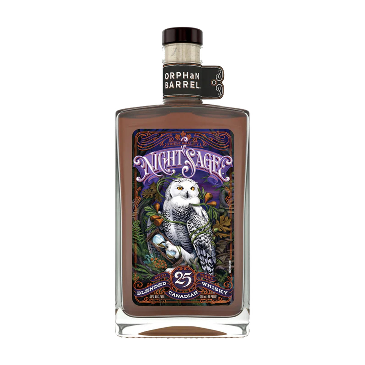 Orphan Barrel Night Sage 25 Year Old Blended Canadian Whisky - Liquor Geeks