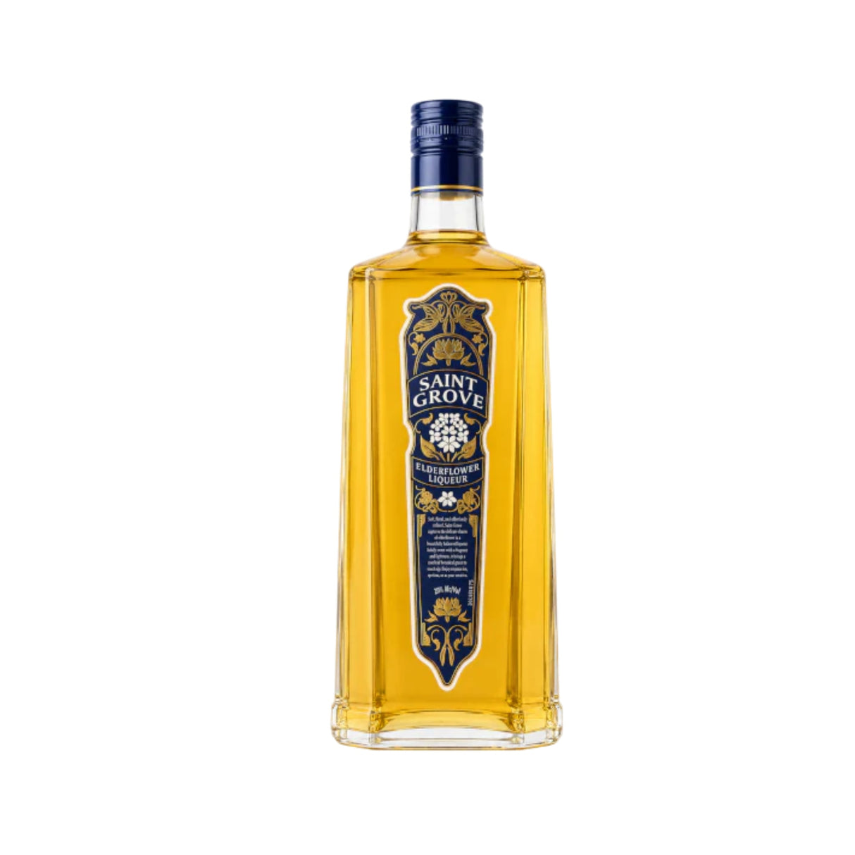 Saint Grove Elderflower Liqueur - Liquor Geeks