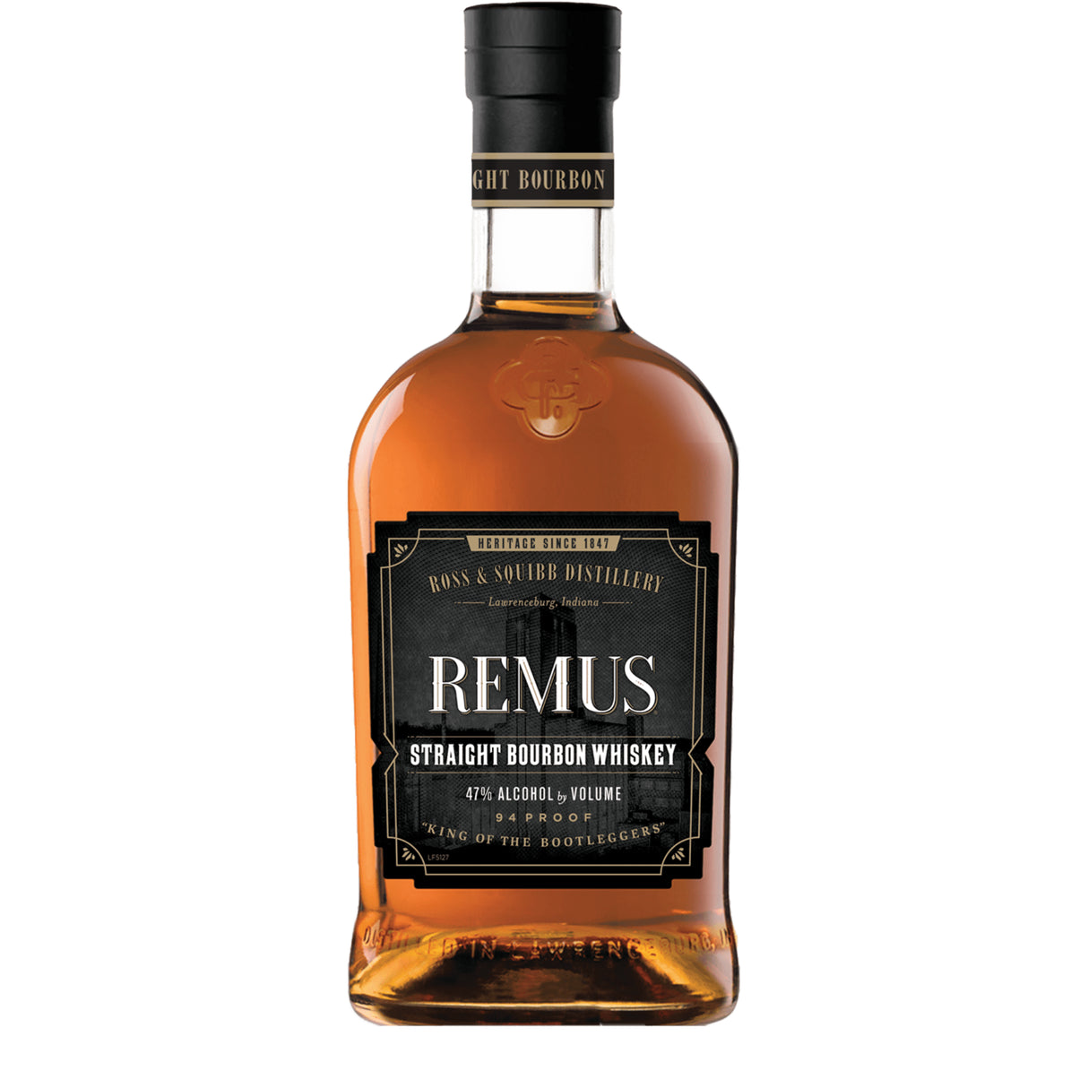 George Remus Straight Bourbon Whiskey