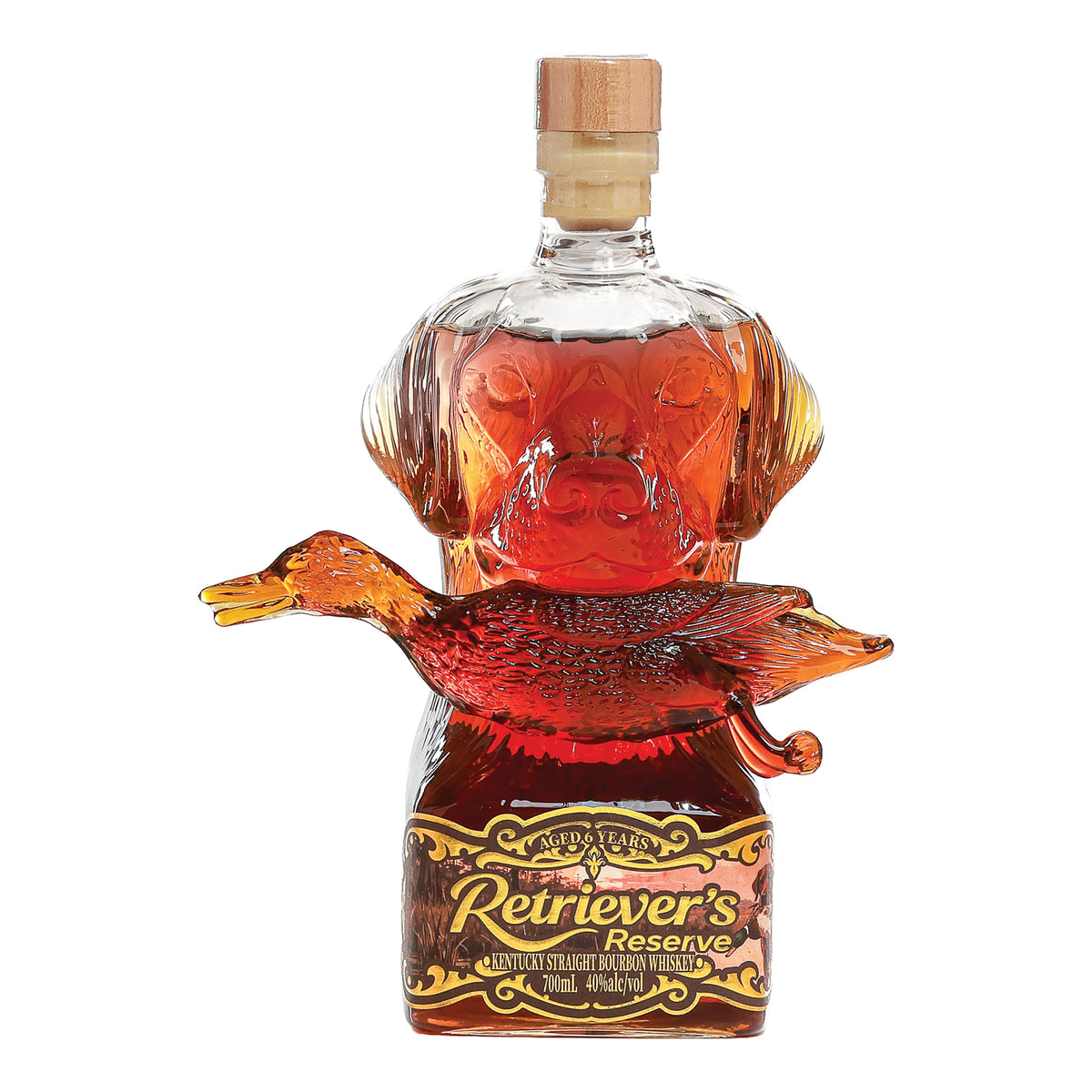 Retriever's Reserve 6 Year Kentucky Straight Bourbon Whiskey 700mL
