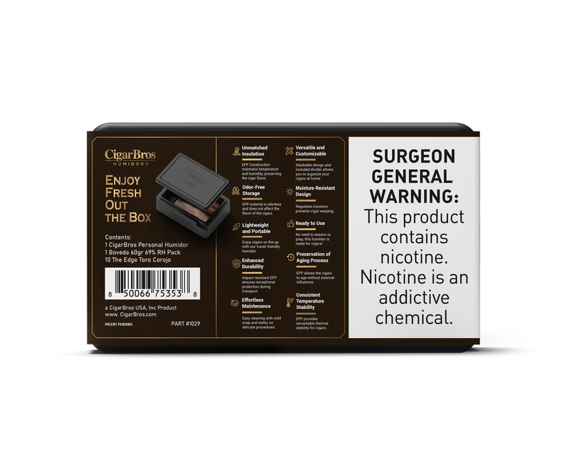 Rocky Patel The Edge Toro Corojo by CigarBros