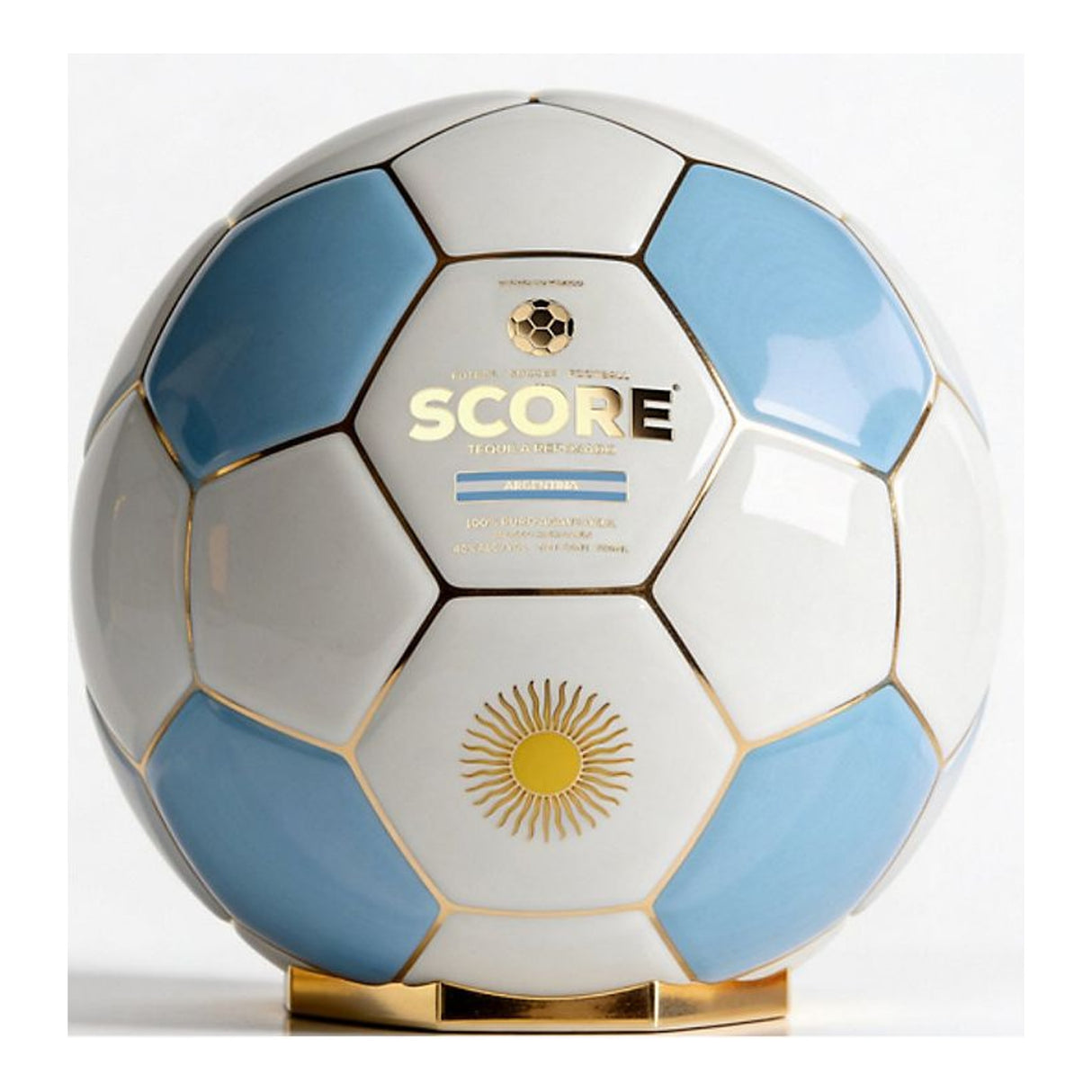 Score Tequila Soccer Argentina 80