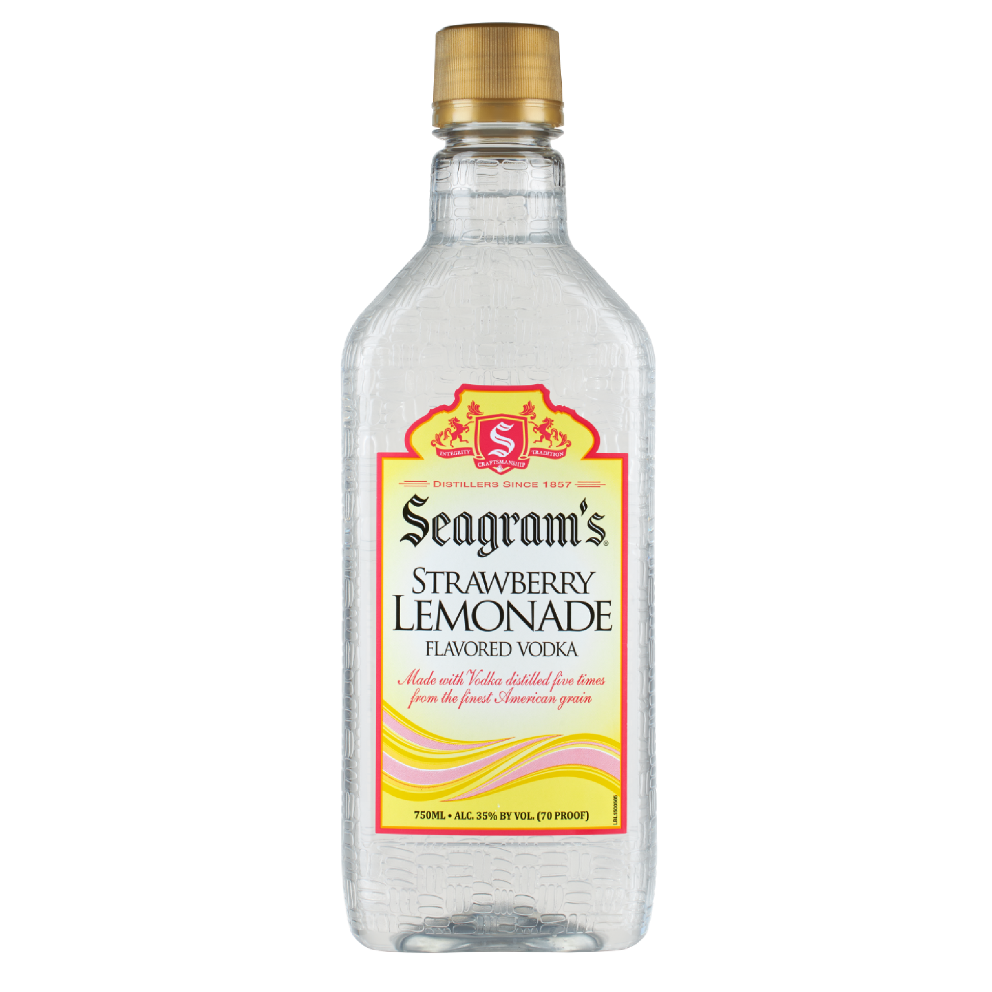 Seagrams Strbry Lmnade Vodka - Liquor Geeks