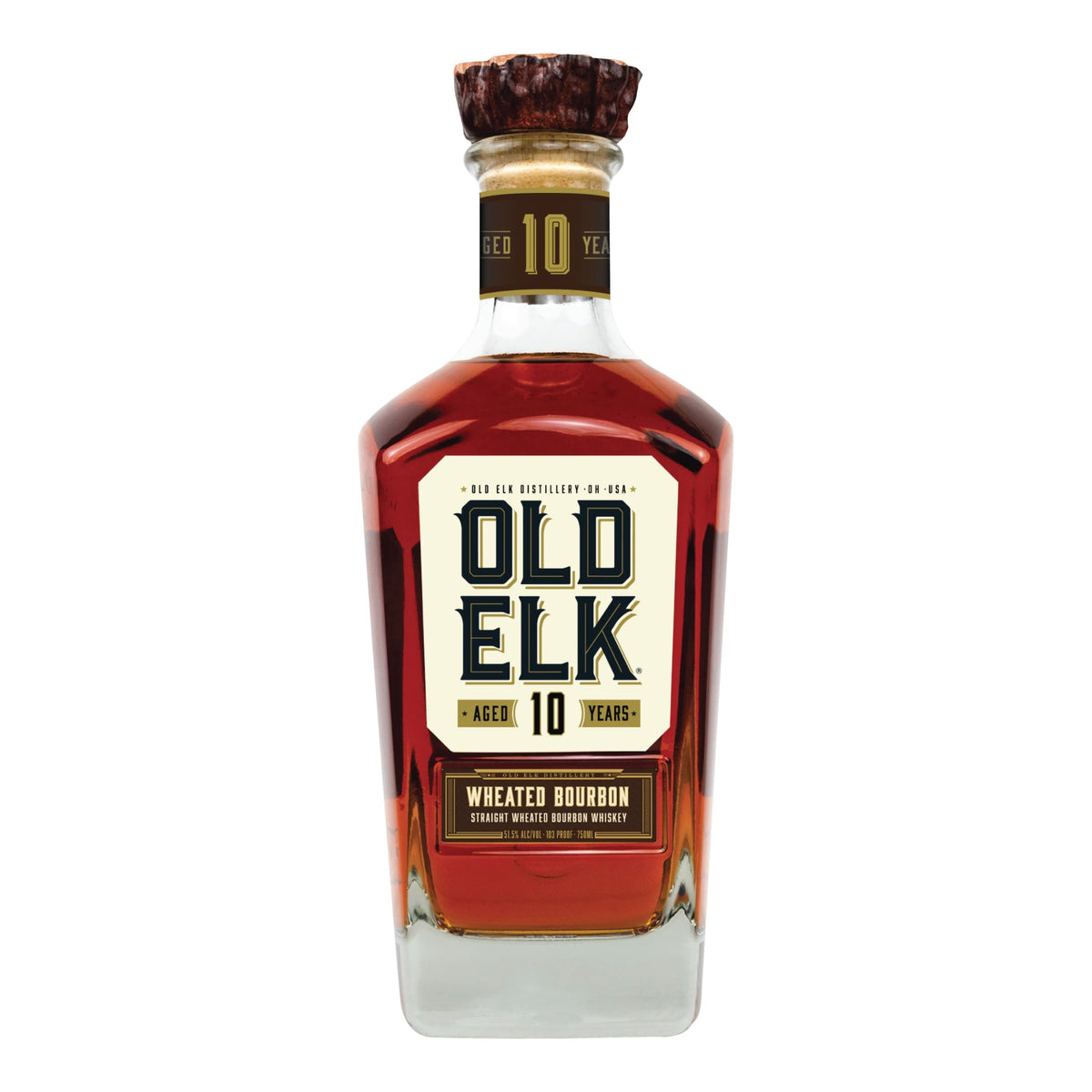 Old Elk Wheated Straight Bourbon Single Barrel 10 Year