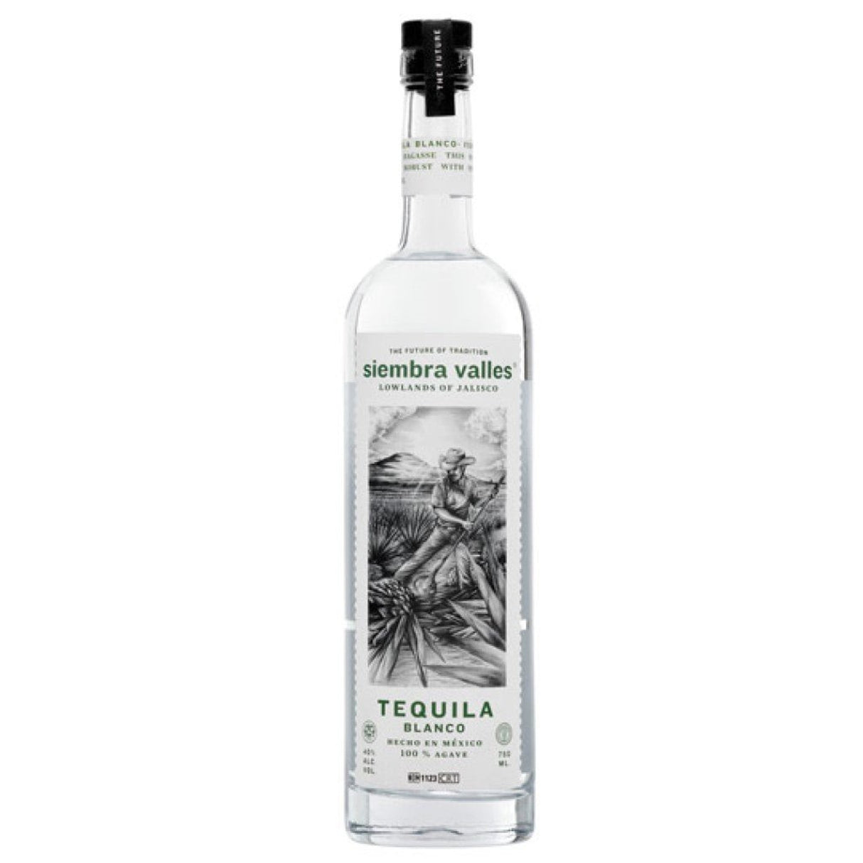 Siembra Valles Blanco Tequila