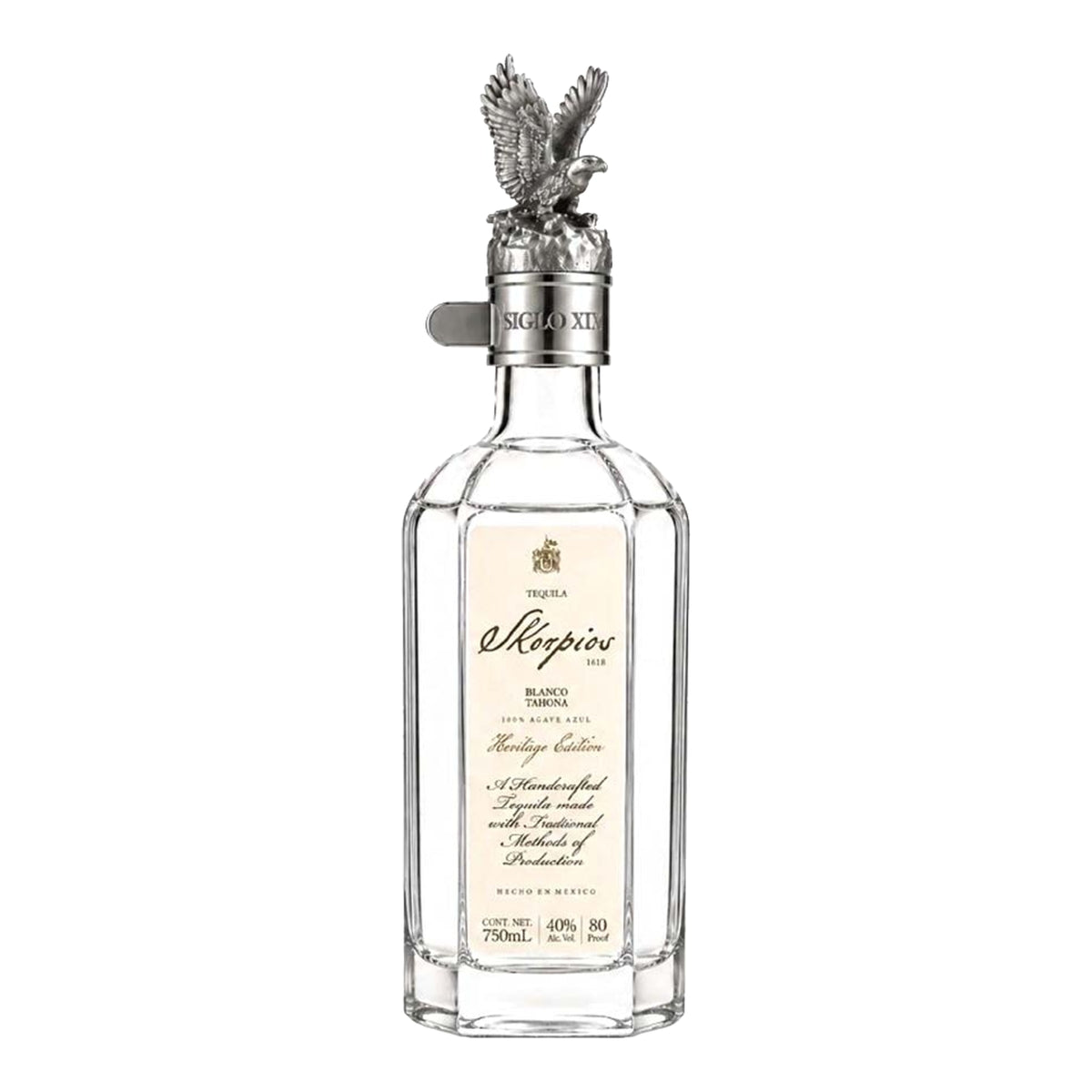Skorpios 1618 Heritage Edition Tequila Blanco Tahona