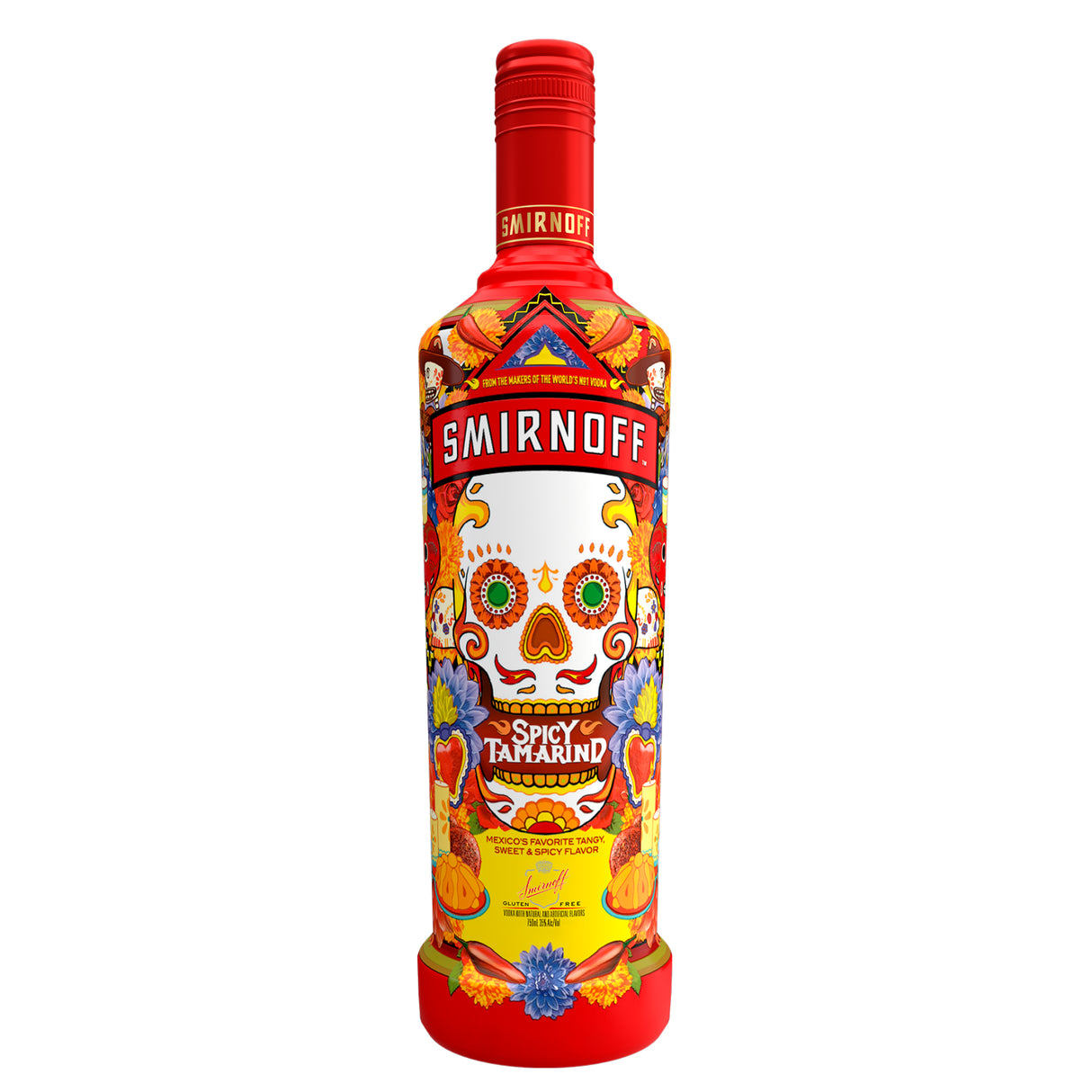 Smirnoff Spicy Tamarind Flavored Vodka