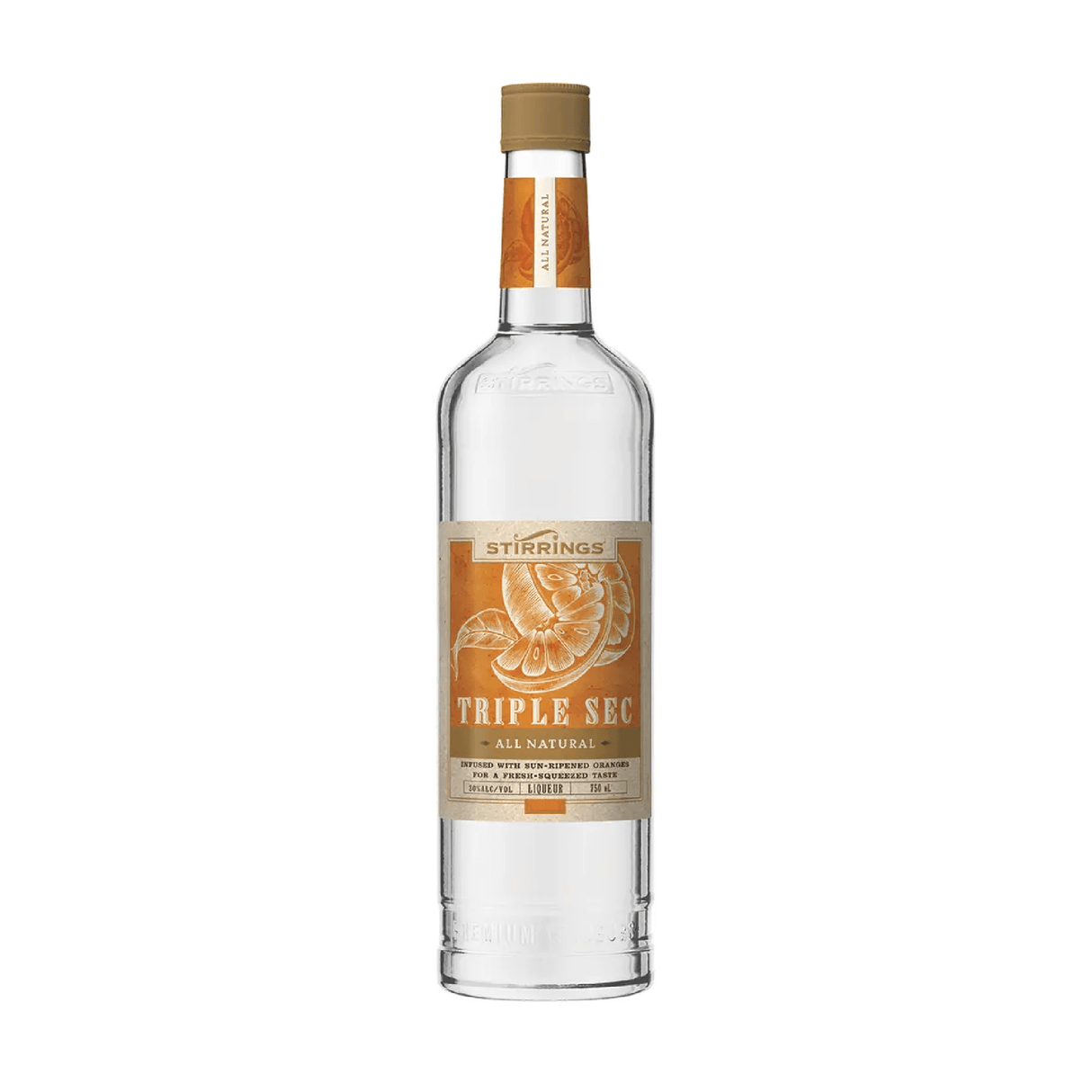 Stirrings Triple Sec Liqueur - Liquor Geeks