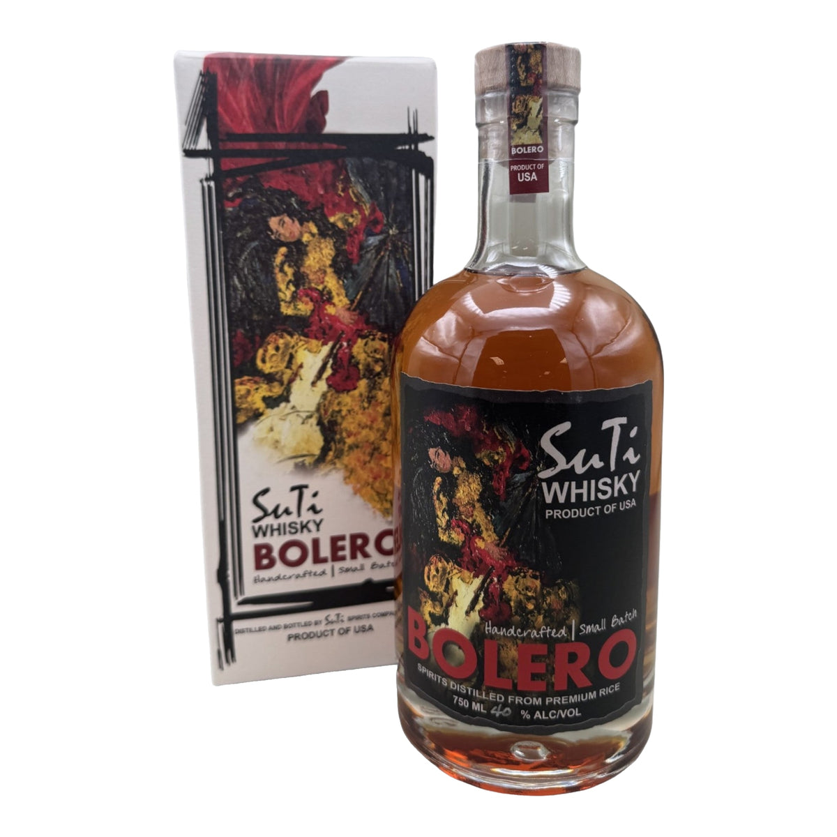 SuTi Bolero Rice Whisky