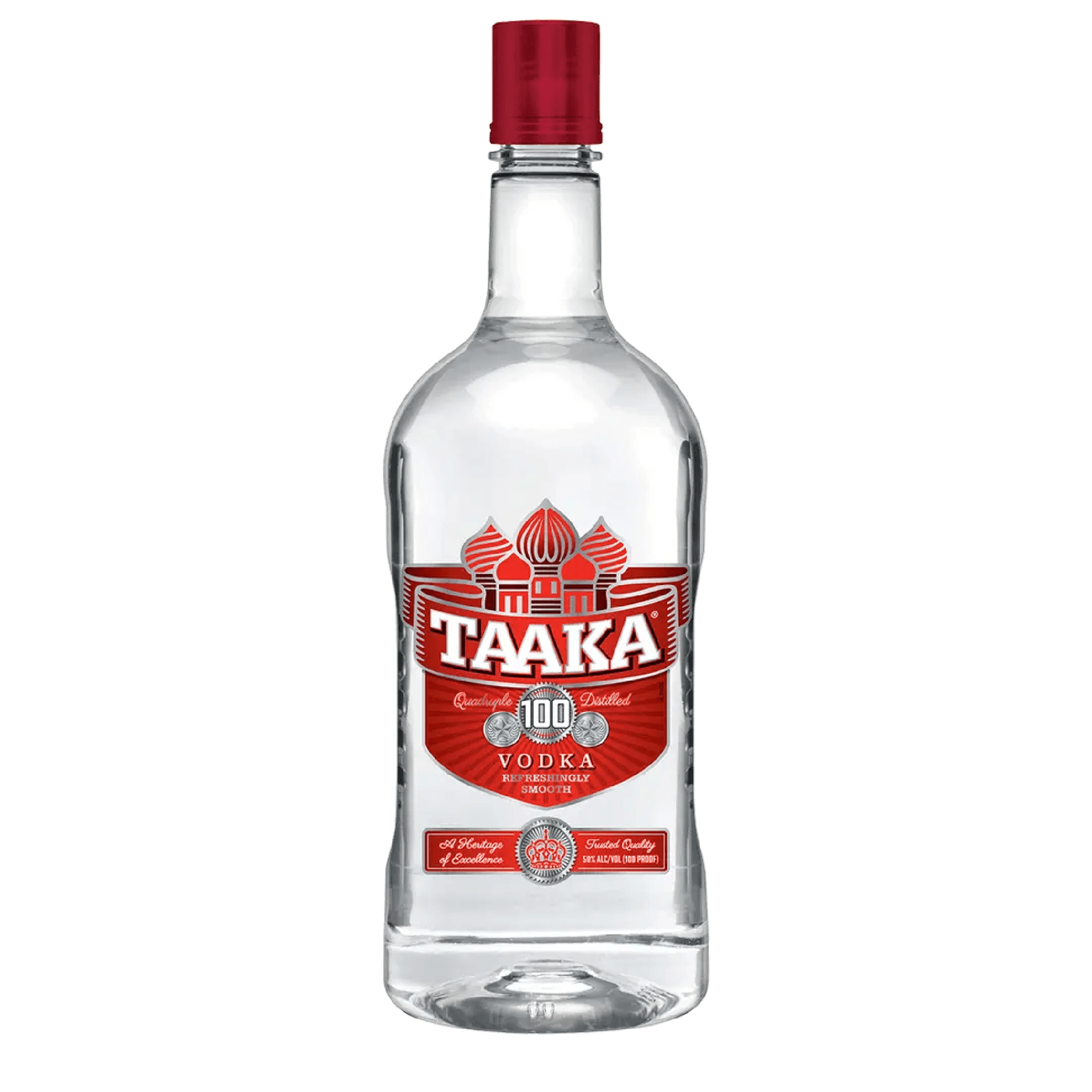Taaka 100 Proof Vodka – Liquor Geeks