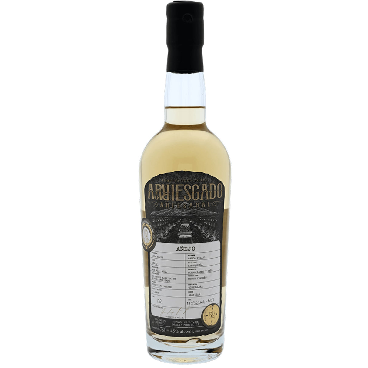 Tequila Arriesgado Añejo