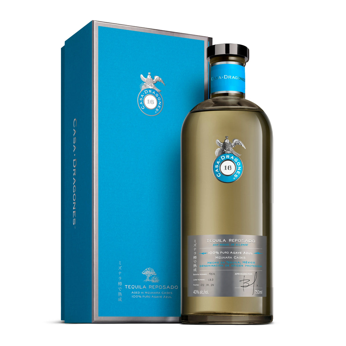 Casa Dragones Tequila Reposado