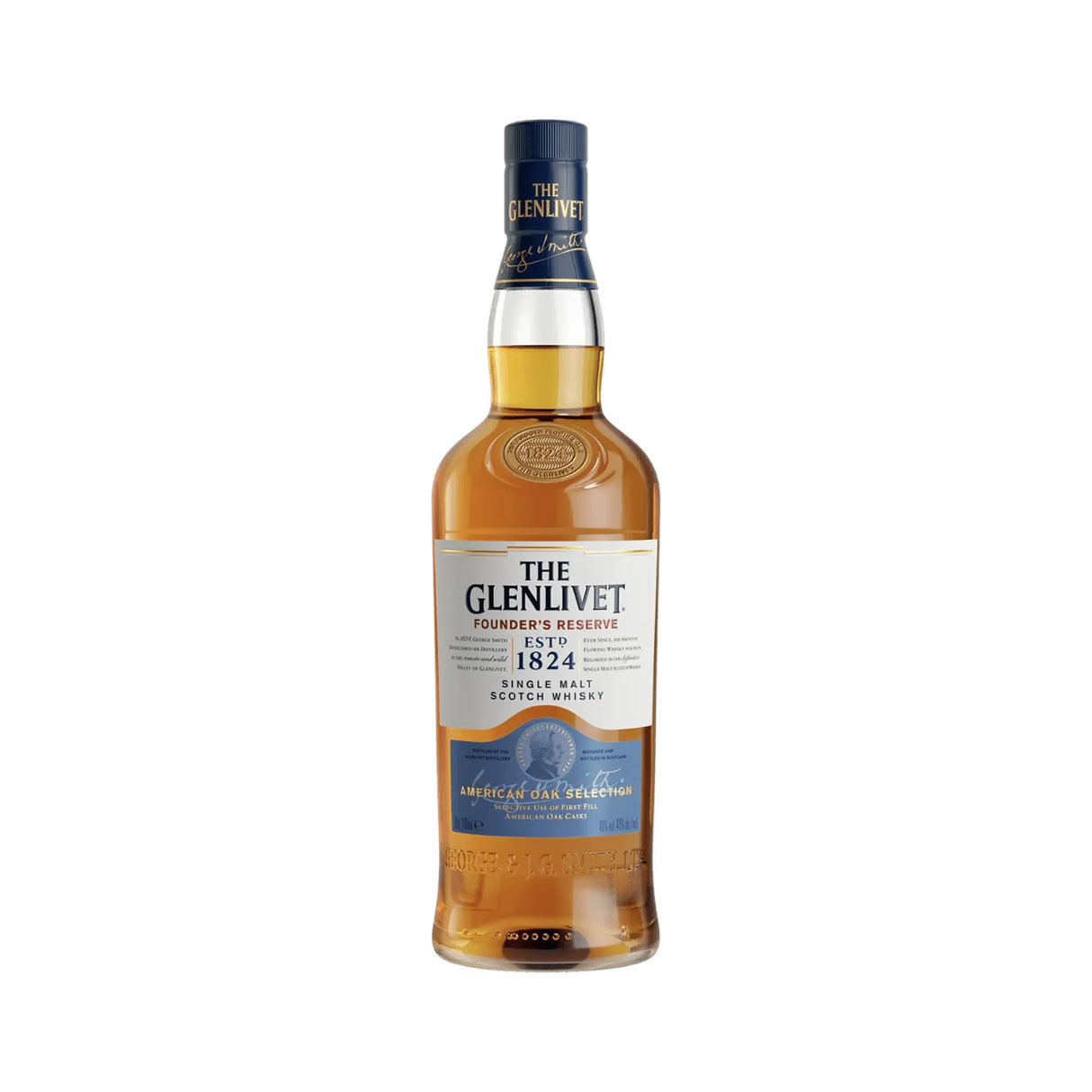 The Glenlivet Single Malt Scotch Founder's Reserve 80 With Out Carton - Liquor Geeks