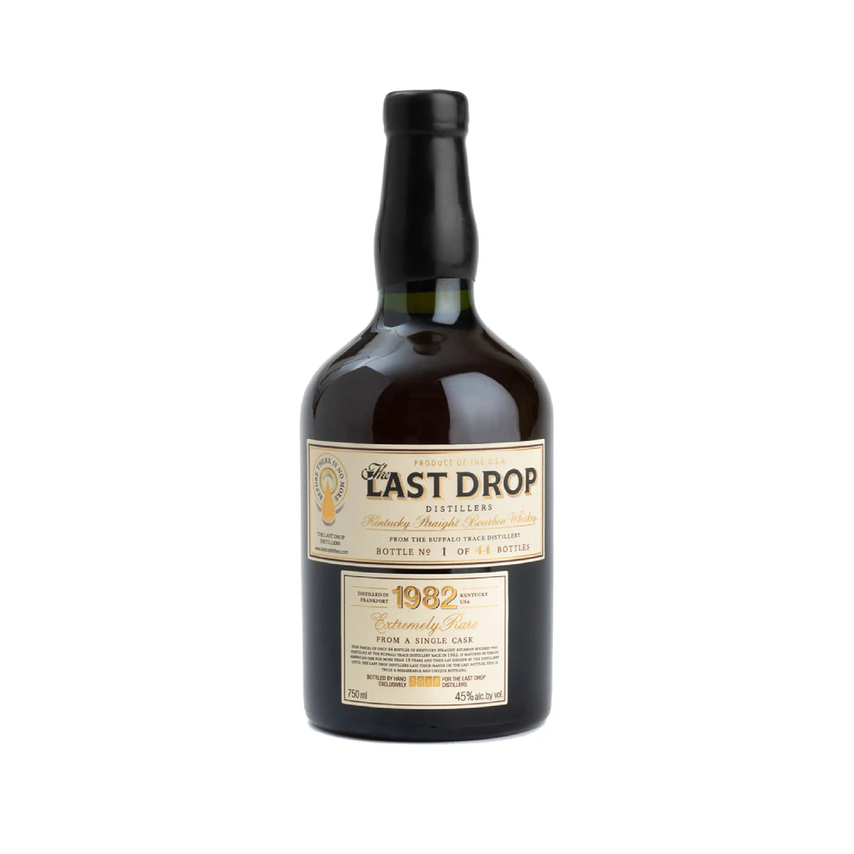 The Last Drop 1982 Kentucky Straight Bourbon Whiskey - Liquor Geeks