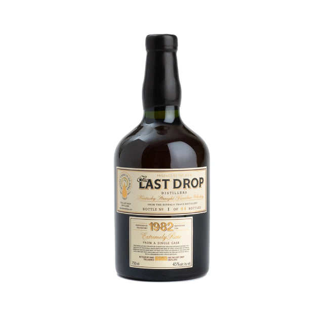 The Last Drop 1982 Kentucky Straight Bourbon Whiskey - Liquor Geeks