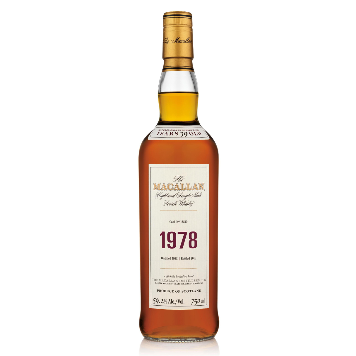 The Macallan Fine & Rare 1978 Vintage - Liquor Geeks