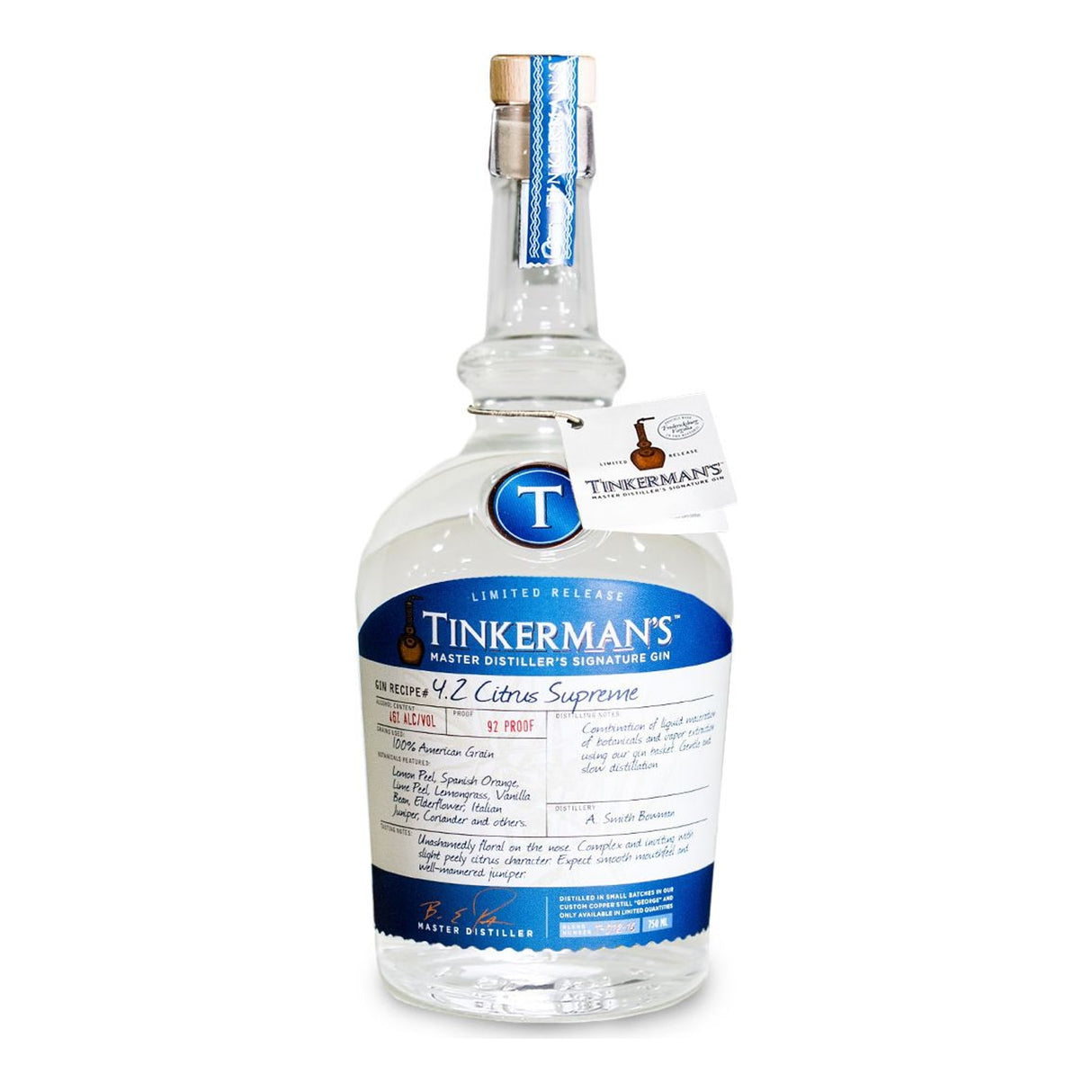 Tinkerman's Citrus Supreme Gin