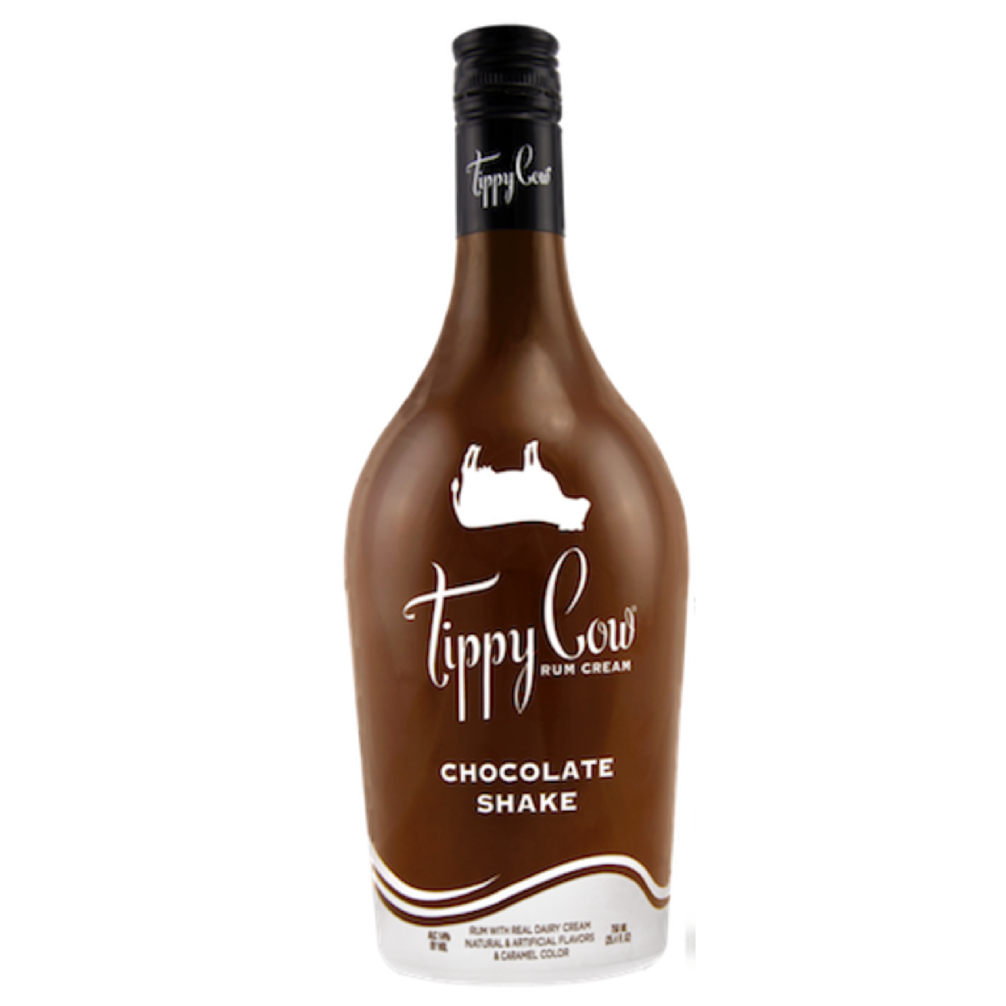 Tippy Cow Chocolate Rum Cream Liqueur Liquor Geeks