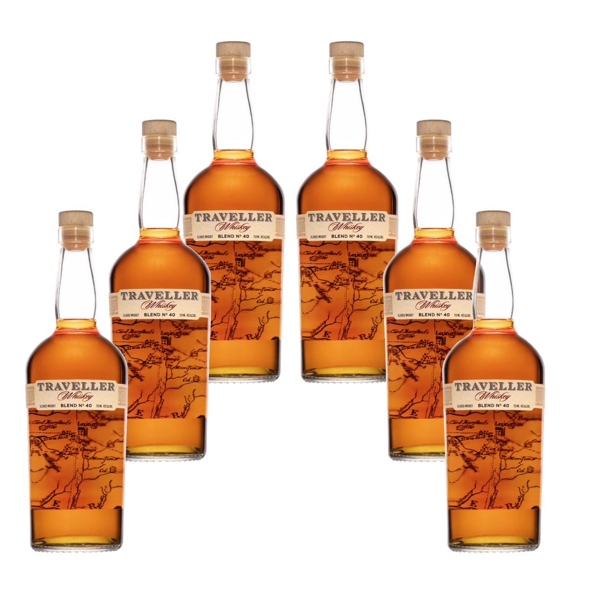 Traveller Blend No. 40 Whiskey by Chris Stapleton - Liquor Geeks