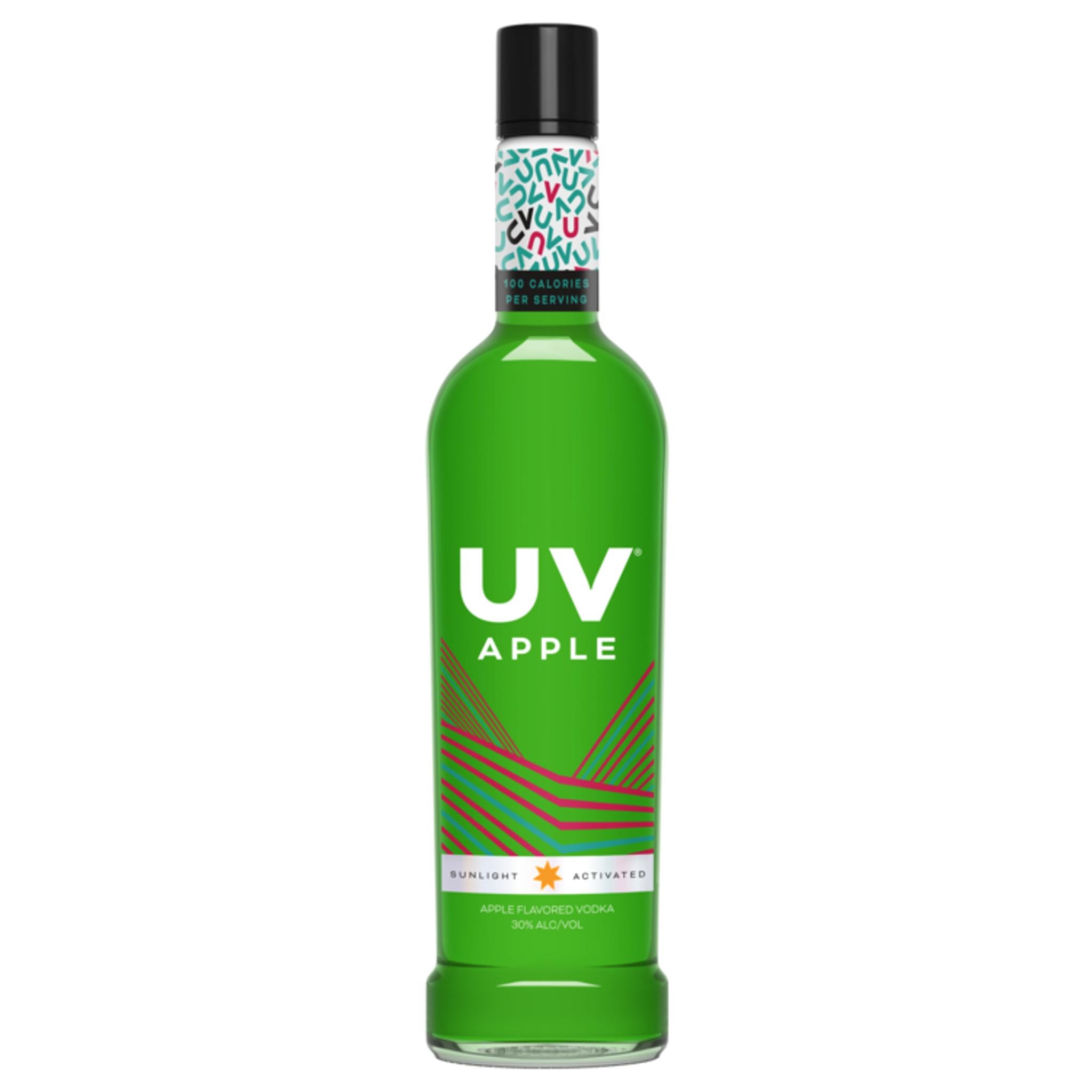 Uv Apple Flavored Vodka Liquor Geeks