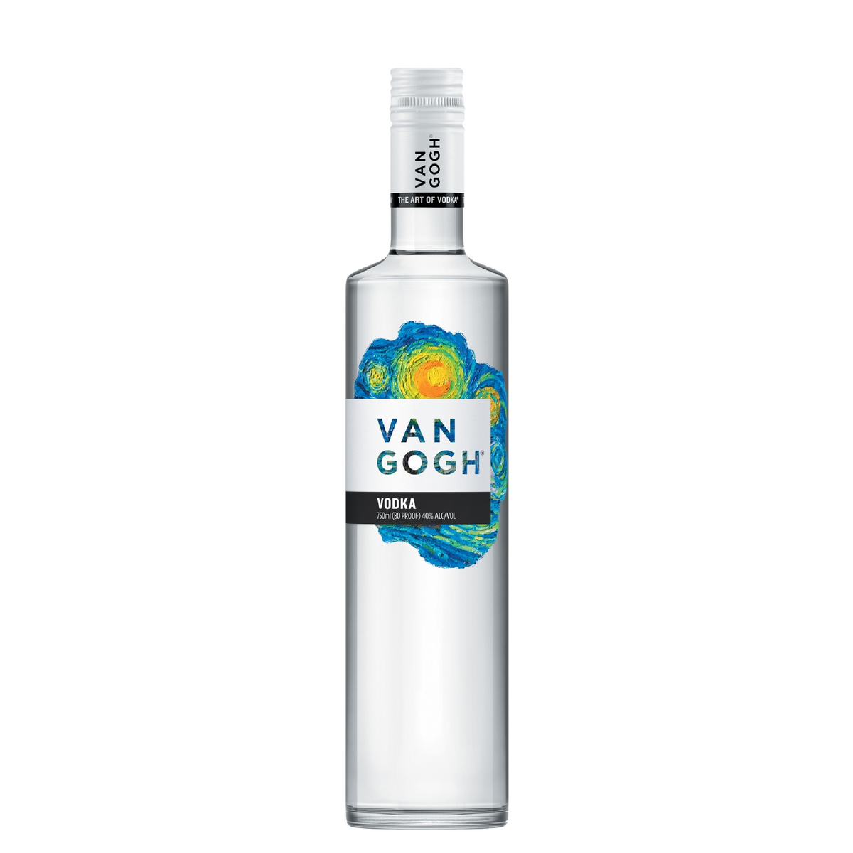 Van Gogh Premium Artisanal Dutch Vodka | LG | Liquor Geeks