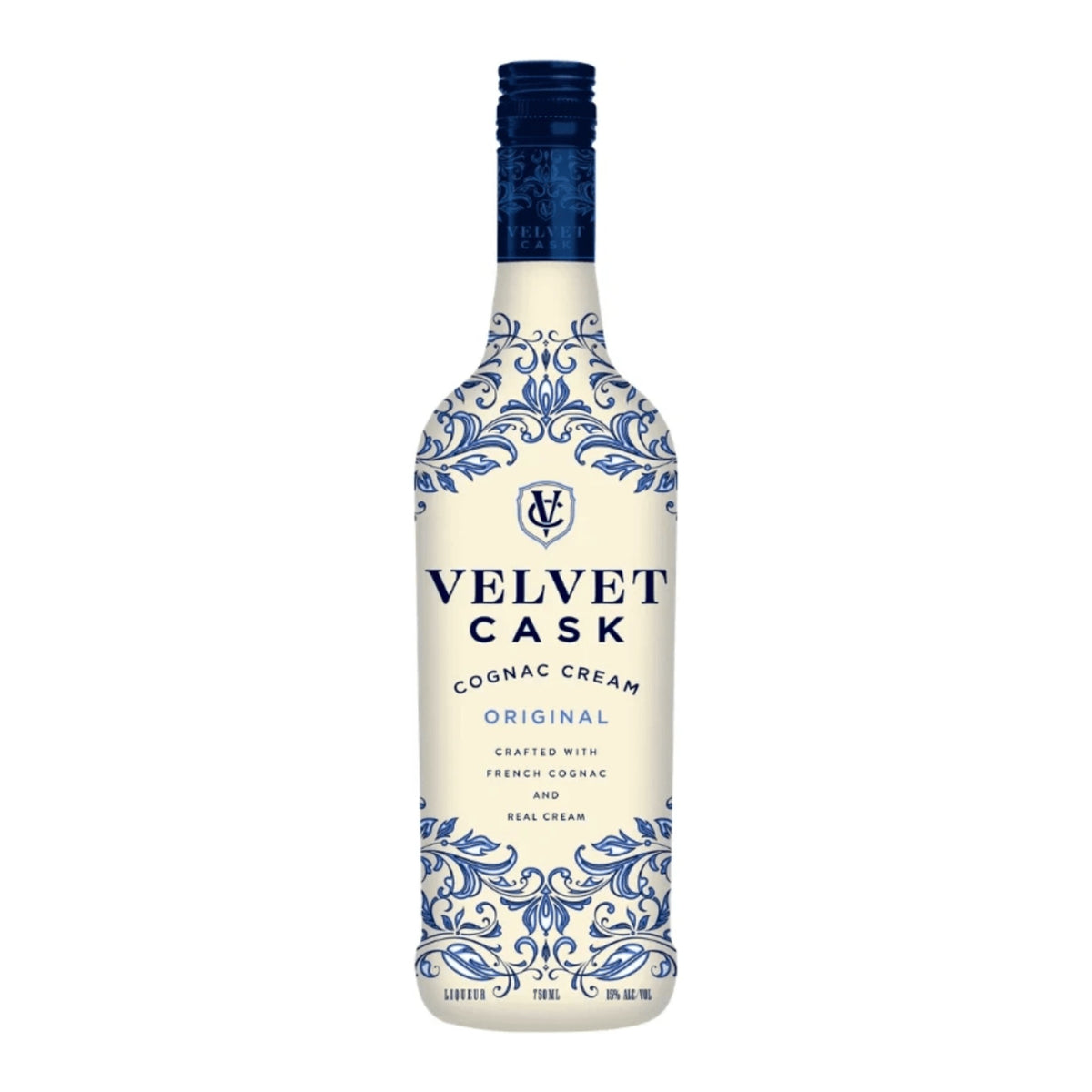 Velvet Cask Cognac Cream Liqueur Original